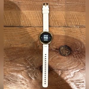 Garmin Lilly Smartwatch 34mm Gold/White